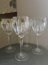 Cristal D'Arques - Durand Classic Water Goblet 2036308, Lot Of 4 New W/ Stickers picture