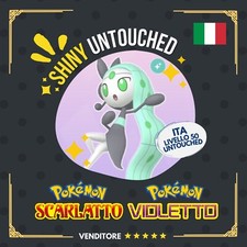Meloetta Shiny Legit Untouched IV Event October Home Pokemon Scarlet Purple picture