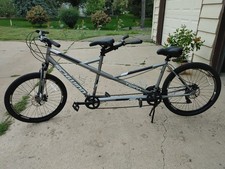 Schwinn Twinn Tandem Bicycle Size L 21 Speed With 26