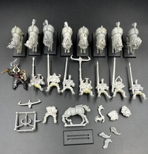 Warhammer Chaos Knights + Chaos General Classic 90s Metal Lot of 10 picture