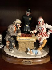 Emmett Kelly Jr Fair Game Flambro Imports Limited Edition 12