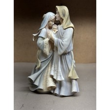 Enesco Foundations Holy Family God Gave Us a Family 4047697 Rare 12
