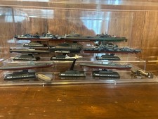 Takara Tomy Lorelei World Warships Complete Set of 9 Types Kaiyodo Battleship picture