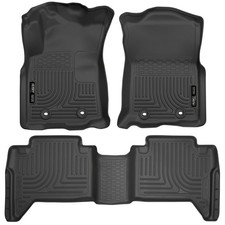 Husky Liners Weatherbeater Floor Mats 3pc Fits 2018-2023 Toyota Tacoma 93941 picture