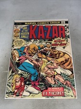 Ka-Zar Lord of the Hidden Jungle Comic Book #3, Marvel 1974 VERY FINE picture