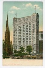 Antique Postcard New York City Trinity Building NY Undivided Back Unposted picture