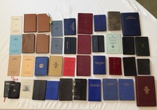 40 Vintage Antique Masonic Books Lot Freemasonry Rituals Manuals 1892 Colorado picture