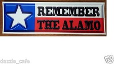 Remember the Alamo  - Texas Conservative Right Wing Sticker Decal 568 picture