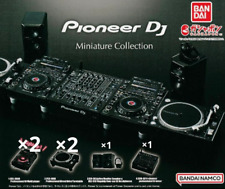 Pioneer DJ Miniature Collection Complete Set of 6 Capsule Toys CDJ-3000 DJM-A9 picture