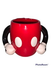 Disney Mickey Mouse Torso Pants Galerie coffee cup mug, 2 arms as handles picture