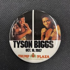 VINTAGE Mike Tyson Biggs Oct 1987 Trump Plaza 3