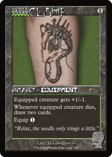 Skullclamp (Rainbow Foil) [Secret Lair Drop Series] Foil Near Mint MTG picture