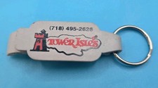 Rare Tower Isle's Restaurant New York Keychain Bottle Opener picture