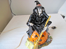 Vtg Ceramic Halloween 10