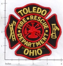 Ohio - Toledo OH Fire Dept Patch Fire Rescue picture