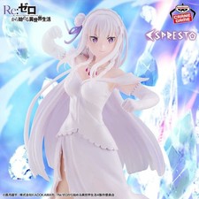 Re:Zero Starting Life in Another World ESPRESTO Excite Motions Emilia Figure picture