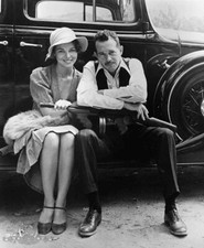 John Dillenger with Evelyn 