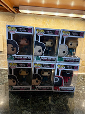 Funko Pop Squid Game Collection 1221-1226 picture