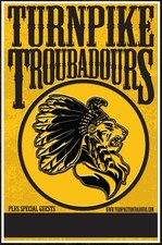 TURNPIKE TROUBADOURS Tour 2019 POSTER | FRAME SIZE OPTION picture