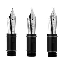 2PCS/3PCS MAJOHN P136 Fountain Pen Nib Spare Original EF/F/M/Stub Size Set picture