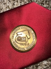 1962 Seattle Worlds Fair Official Medal Century 21 Space Needle Token picture