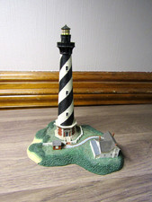 The Danbury Mint:  Cape Hatteras Light; Buxton, North Carolina - pre-owned picture
