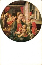 Fratelli Alinari Filippo Lippi Madonna Child Pitti Gallery Florence Art Postcard picture