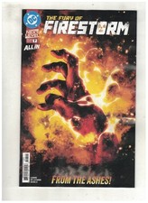THE FURY OF FIRESTORM #7 - RAFAEL DE LATORRE MAIN COVER - DC COMICS/2026 picture