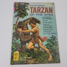 Gold Key Tarzan of the Apes 155 Edgar Rice Burroughs Collector's Edition (1965) picture
