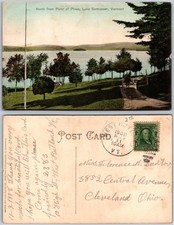 Lake Bomoseen Vermont Postcard picture