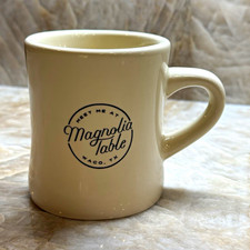 Magnolia Table Waco TX Coffee Mug Where Everyone Has a Seat at the Table Cream picture