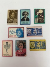 Vintage Shirley Temple Pocket Mirror Lot of 8 1930s Fox Film Quaker Puffed picture