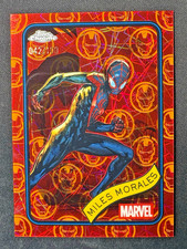 2025 Topps Chrome Marvel Miles Morales Doom Gambit Spider Mister IRON MAN /100 picture