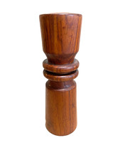 DANSK teak Pepper Mill dansk peppermill salt  JENS QUISTGAARD Plug is missing picture