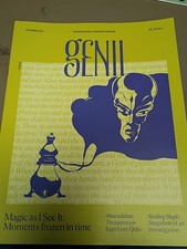Stealing Magic: Snapshot of an Investigation Genii Magazine Issue Sept 2026 #17 picture