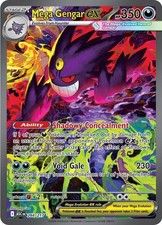 POKEMON  MEGA  GENGAR  EX  - 13  X  18  GLOSSY  PHOTO  PRINT - NOT  A  CARD picture