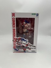KOTOBUKIYA/DC COMICS BISHOJU STATUE HARLEY QUINN NEW 52 VERSION picture
