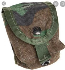 BUY TWO SAVE 50%. US Military Issue Grenade Pouches. FAST-SHIPPING picture