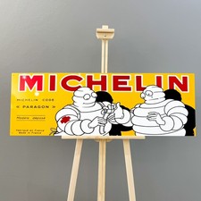 Vintage High-Quality Michelin Sign - MICHELIN CODE PARAGON - 48