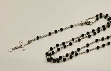 † Beautiful Delicate Beaded Small Beads ROSARY 17