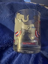 1984 Republican National Convention Dallas Texas Glass Mug Political Collectible picture