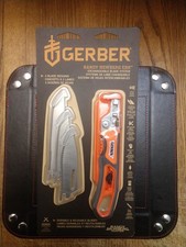 Gerber Randy Newberg EBS Knife Set 3 Interchangeable 440C SS Blades 6.1 O.Z. picture