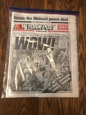 1998 Oct. 24 NY Post, NYY WS Parade. Smoke Free Home, . picture