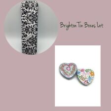 Brighton Love Heart Tin Boxes Lot  picture