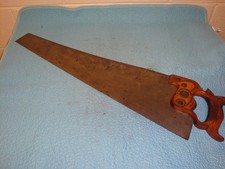 Antique R.H. Smith & Co. Hand Saw - Antique Hand Saw picture