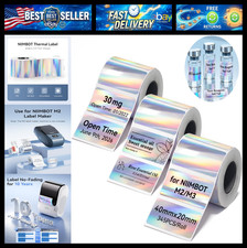 NIIMBOT M2/M3 Thermal Transfer Labels 3 Rolls 1.57