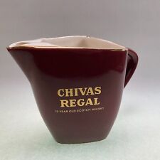 Chivas Regal 12 Year Old Scotch Whiskey Pitcher Triangular Bar Jug Wade England picture