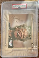 Maya Angelou, Signed/Autographed Original Photo, PSA/DNA ENCAPSULATED picture