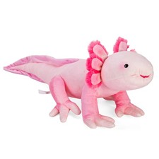 Wild Republic Cuddlekins Eco Axolotl, Stuffed Animal, 12 Inches, Plush Toy, Eco- picture