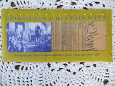 Reproduction Constitution of the United States  picture